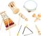 Montessori Muziekinstrumenten Set voor Peuters review: motoriek