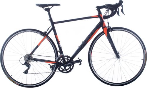 Monza Sprint H 58 cm Shimano Sora dual control 2 x9 rood zwart review: racefiets voor snel schakelen
