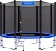 Monzana Trampoline – Ø183cm Gecertificeerd – Veiligheidsnet Ladder review: veilig springen