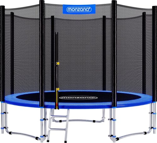 Monzana Trampoline – Ø183cm Gecertificeerd – Veiligheidsnet Ladder review: veilig springen