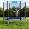 Monzana Trampoline – Ø183cm Gecertificeerd – Veiligheidsnet Ladder review: veilig springen