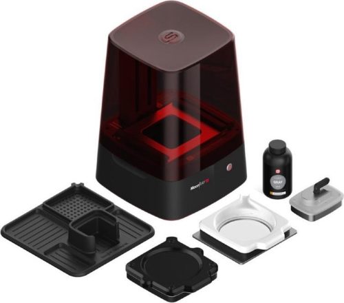 MoonRay S100 Wireless 3D Printer review: snelle resin prints
