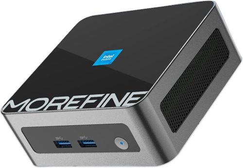 Morefine M9 Mini PC review: 4K beeld, Windows 11 Pro