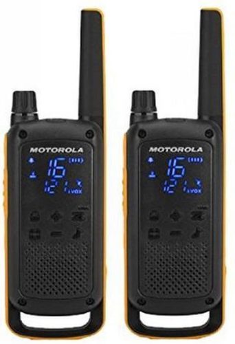 Motorola TLKR-T82 Extreme – Twin Pack – Zwart test: PMR-bereik