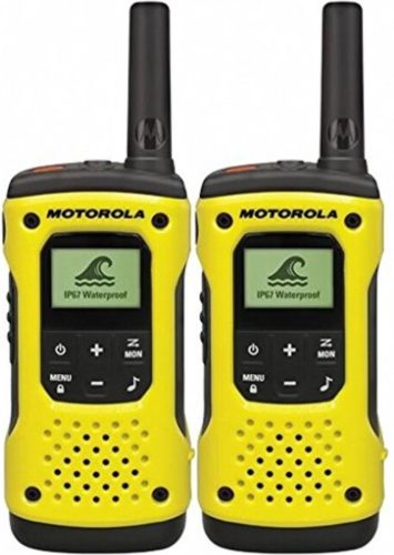 Motorola TLKR-T92 H2O – Twin Pack – Geel/Zwart review: waterdicht