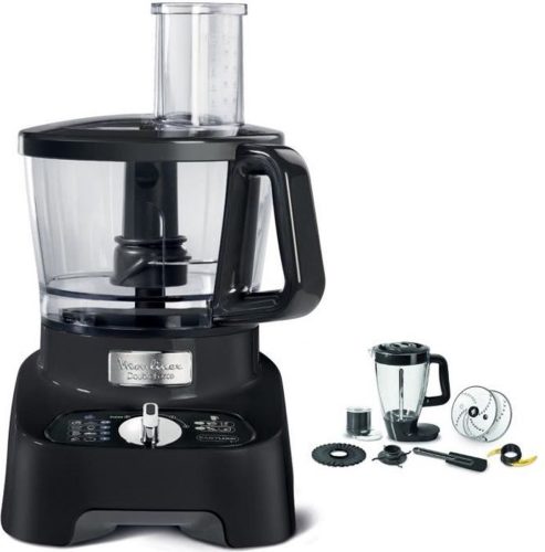 Moulinex Food processor DoubleForce FP821811 test: snel hakken