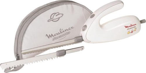 Moulinex Secanto DJAC41 – Elektrisch Mes review: brood, RVS