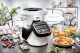 Moulinex YY4260FG keukenmachine 3 l Zwart, Roestvrijstaal, Wit 1550 W test: deeg kneden, foodprocessor