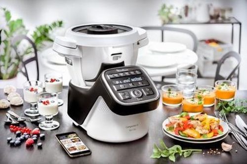 Moulinex YY4260FG keukenmachine 3 l Zwart, Roestvrijstaal, Wit 1550 W test: deeg kneden, foodprocessor