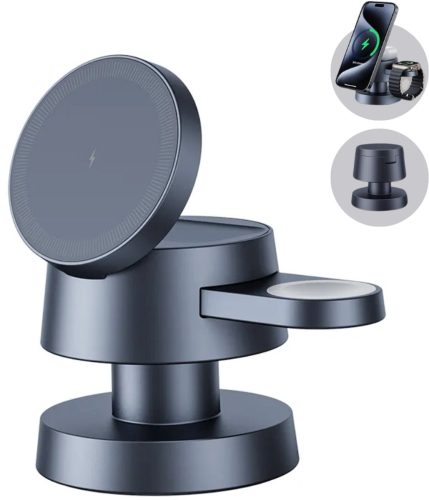 MrGoods 4-in-1 Draadloze Oplader review: 15W snelladen MagSafe