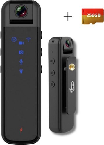 MrGoods Bodycam 1080P review: bewegingsdetectie voor beveiliging