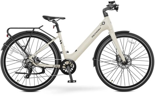 MS Energy – C30 – Elektrische fiets review: vlot stadsverkeer