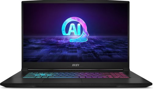 MSI Katana A17 AI B8VF-881NL review: 144 Hz gaming laptop