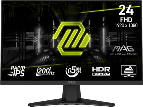 MSI MAG 244F review: 200 Hz gaming monitor met lage input lag