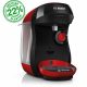 Multidrink koffiemachine – BOSCH – TASSIMO – T10 Happy rood – 1400 W review: snel warme koffie