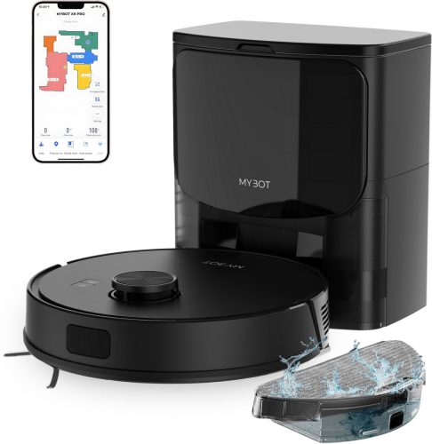 MYBOT X9 PRO review: robotstofzuiger voor huisdierenharen