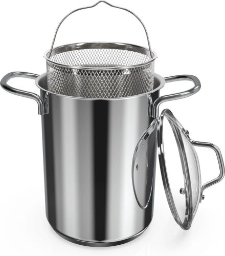 Navaris RVS aspergepan met deksel review: snel asperges koken