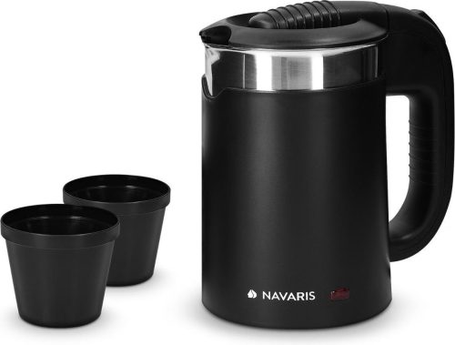 Navaris waterkoker voor op reis 0,5l review: snel koken, camping