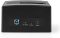 Nedis Docking Station voor Harde Schijf review: snelle backup SSD