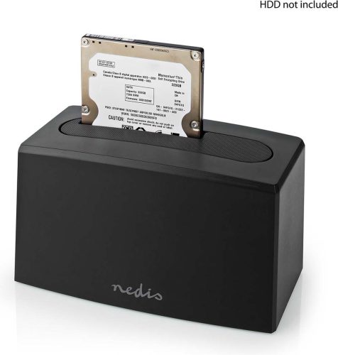 Nedis Docking Station voor Harde Schijf review: snelle backup SSD