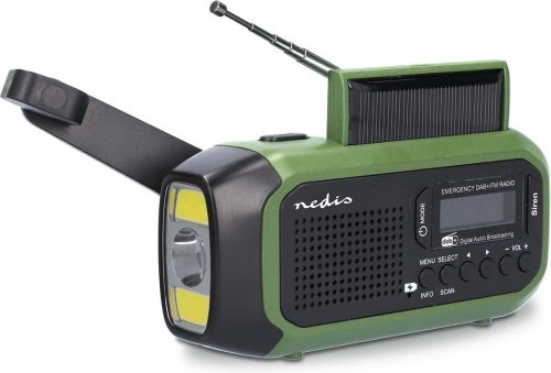 Nedis Noodradio review: DAB+ & handslinger voor noodstroom