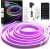 Neon RGBIC 10m LED-strip review — slim, waterdicht en dimbaar