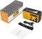Nereb – Noodradio met Zaklamp – Dynamo – Zonnepaneel – Powerbank – AM/FM test noodpakket