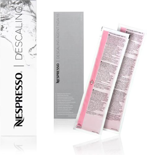 Nespresso Descaling Agent NDA-16 – 2x100ml review: ontkalkt snel