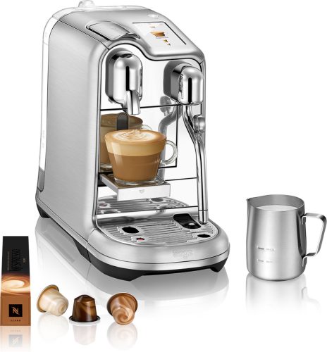 Nespresso Sage Creatista Pro – Koffiecupmachine – Stainless Steel review: barista espresso