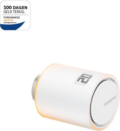 Netatmo Slimme Radiatorknop review: per kamer verwarmen, HomeKit