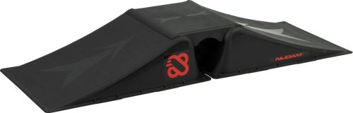 Nijdam Ramp set 2+1 – Vert-acular – Zwart test: skatetrucs