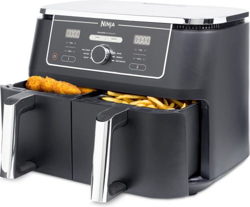 Ninja Foodi AF400EU Dubbele Airfryer XXL review: 2 tegelijk koken