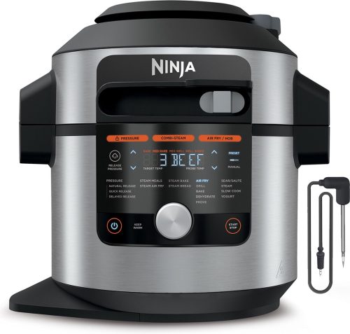 Ninja Foodi OL750EU Multicooker review: sneller koken, airfryer