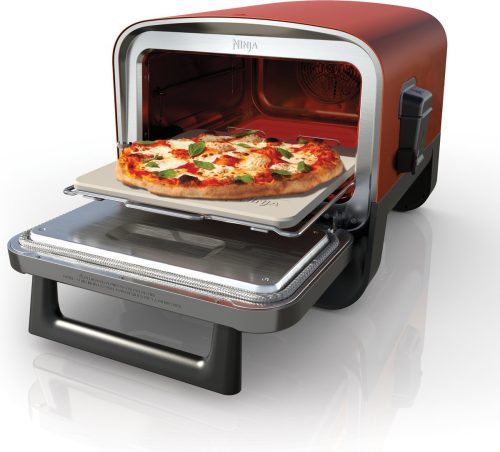 Ninja Woodfire 8-in-1 test: krokante pizza, pizzaoven voor buiten