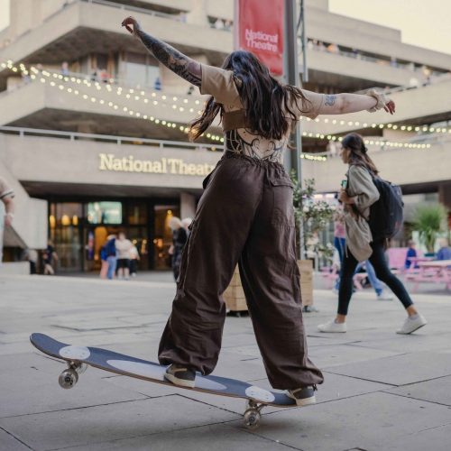 NKX Flagship Dancer longboard 44 Blue review: soepel dansen