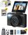 NODIJA Digitale Camera – 5K 75MP – Compact Fotocamera – Vlog Camera review vloggen