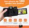 NODIJA Digitale Vlog Camera – 4K – Compact Fotocamera – Videocamera review: 4K-beeld voor vloggen