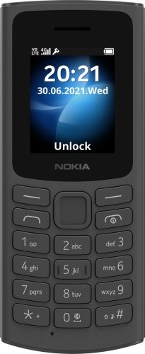 Nokia 105 4G 4,57 cm (1.8″) 80,2 g Zwart Basistelefoon test 4G