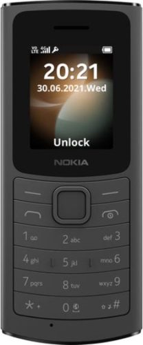 Nokia 110 4G, Dual SIM, 4,57 cm (1.8″), Zwart test – lange accu