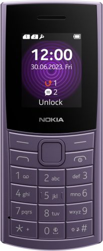 NOKIA 110 – Arctic Purple – 4G – 2024 – USB-C review voor prepaid