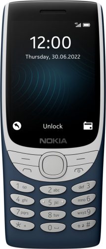 NOKIA 8210 – 4G – Blauw review: ideale 4G-telefoon voor bellen