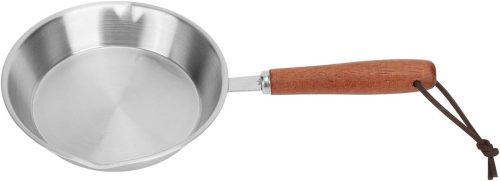Non Stick Egg Pan Fry Pan for Household Restaurant Induction Cooker – Stainless Steel (16CM) review: ideale anti-aanbak inductiepan