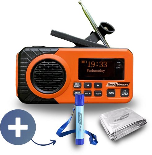 NoodNieuws Noodpakket review: 1500L waterfilter voor prepping