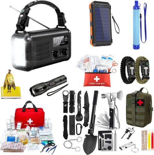 Noodradio 20.000mAh review: zonne-oplading voor noodpakket