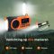 Noodradio – DAB+ – Solar Opwindbaar – Powerbank – Draagbare Radio – Noodpakket – Zaklamp – Opladen en op Batterijen – Bluetooth – Volledig Nederlands review: betrouwbare…