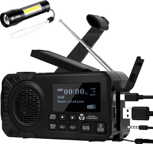 Noodradio review: powerbank en solar opladen bij nood