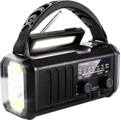 Noodradio – Solar Opwindbaar – 10.000mAh review: solar powerbank