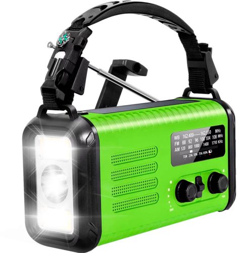 Noodradio – Solar Opwindbaar review: 20.000 mAh powerbank