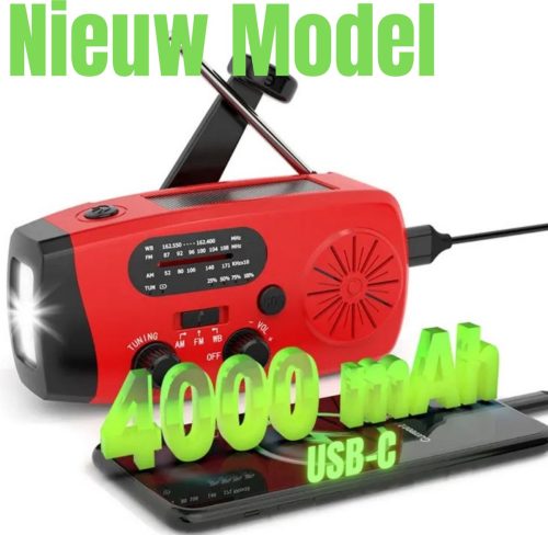 Noodradio Solar Opwindbaar review: ideaal voor camping, prepping