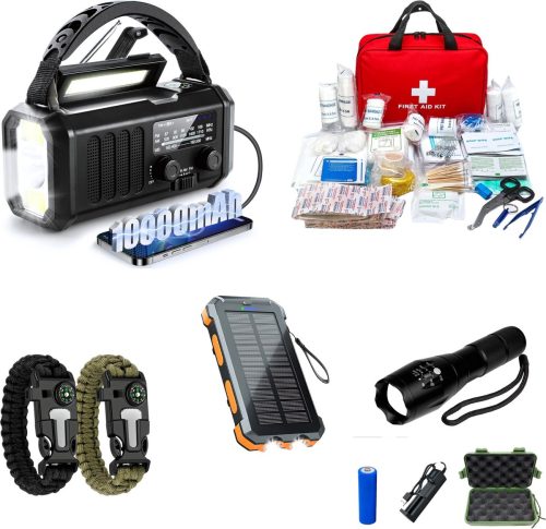 Noodradio Solar Opwindbaar review: powerbank voor noodgevallen